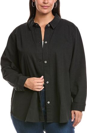 Eileen Fisher Eileen Fisher Plus Classic Collar Jacket
