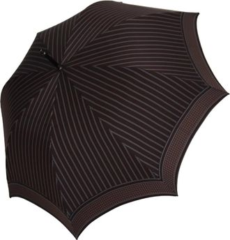 Dolce & Gabbana Sartoria Umbrella - Heren - Paraplus - Bruin - ONE Size - Leer - Accessoires