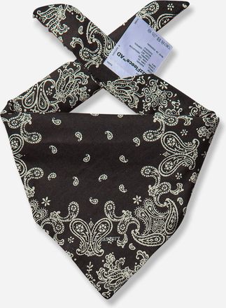 SATISFY FuzzFleece AD Bandana Black