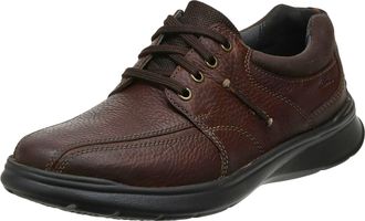Clarks Mens Cotrell Walk Oxford, Brown Tobacco, 7.5 UK