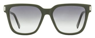Marc Jacobs Square Frame Sunglasses - Green