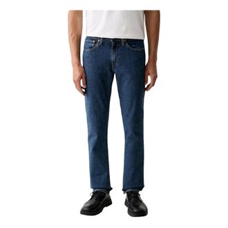 Levi's Jeans, Heren, Blauw, W34 L32, Slim-fit Jeans