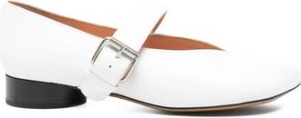 Niccol&ograve; Pasqualetti Schoenen Niccol&ograve; Pasqualetti - Dames - Ballerinas - Wit - 39 EU - Schoenen