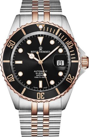 Revue Thommen Diver Automatic Black Dial Mens Watch 17571.2257