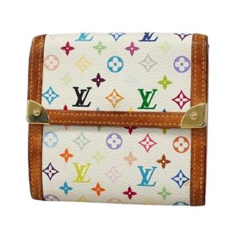 Louis Vuitton Pre-owned Portafoglio Vintage in Tela Tri-fold - - Pre-owned - Donna - Multicolore - ONE SIZE