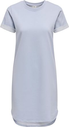 Jacqueline de Yong Womens Jdyivy S/S Dress JRS Noos, Kentucky Blue, L