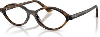 Ray-Ban Accessoires, unisex, Bruin, ONE Size, Vista Rb 7265 Optisch Frame