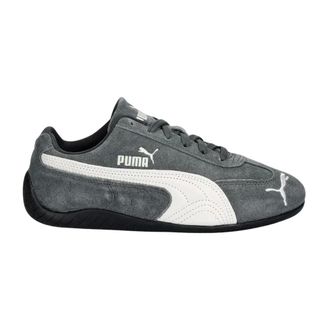 Puma Puma - Speedcat OG - Heren - Sport - Grijs - Maat: 39 EU Leer