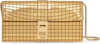 Ferragamo Portafoglio Hug - Oro