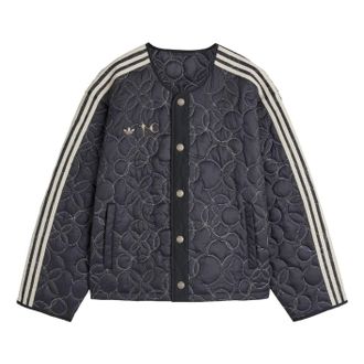 adidas x Thug Club Padded Liner Jacket Asia Sizing Black Silver Metallic KC2231