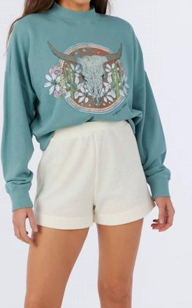 O'Neill Tour Waffle Short In White