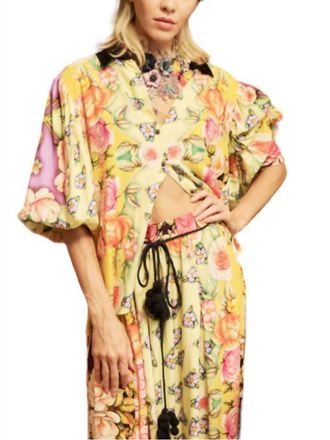 Aratta Venera Shirt In Golden Night