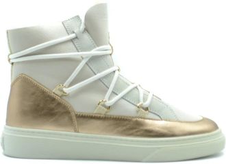 Hogan Stijlvolle Booties voor Trendy Outfits - Dames - Sneakers - Geel - 39 EU - Schoenen
