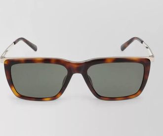 Saint Laurent acetate square sunglasses