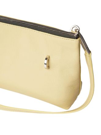 Rick Owens Womens Small Adri Crossbody Shoulder Bag Beige >