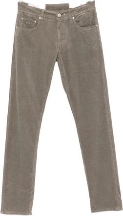 Sartoria Tramarossa Michelangelo V005 - Heren - Slim Fit Jeans - Grijs - W33 - Katoen - Jeans