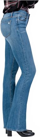 Black Orchid India Slim Boot Jeans In Do It For Love