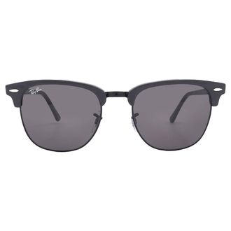 Ray-Ban Ray Ban Clubmaster Classic Dark Grey Square Unisex Sunglasses RB3016 1367B1 55