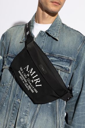 Amiri Fanny Pack, Mens, Black