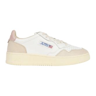 Autry Medalist Low - - Shoes - Donna - Rosa - 38 EU