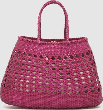 Dragon Diffusion Sac Santa Cano Cuir Fuchsia