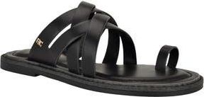 Tommy Hilfiger Benett Sandal in Black at Nordstrom Rack, Size 7.5