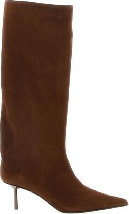 Le Silla Dames, Schoenen, Bruin, Maat: 38 EU Leer