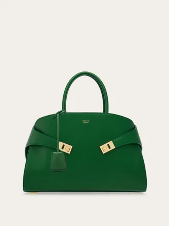 Ferragamo Women Hug handbag (L) Green