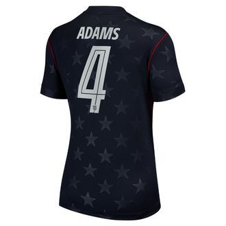 Nike Tyler Adams USMNT 2026 Stadium Away Nike Womens Dri-FIT Soccer Jersey in Blue | NN203943358-USM
