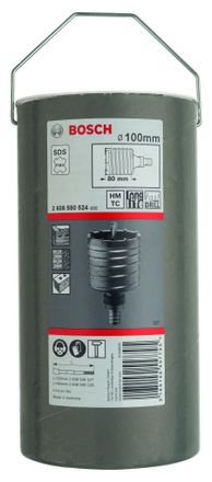 Bosch Corona Perforadora Hueca Sds Max-9 100 X 80 X 96 Mm 2608580524