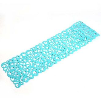 OEM Camino De Mesa Rectangular De Fieltro, Resistente Al Calor, Decoraci&oacute;n Del Hogar - 29x102cm (verde Claro) -crezuo