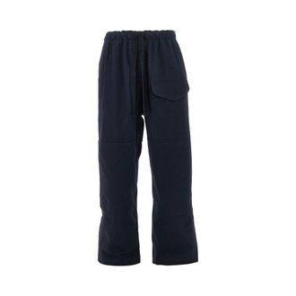 STUDIO NICHOLSON Nava cotton pants Man M