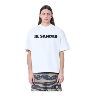 Jil Sander Uomo, Top, Bianco, XL, new