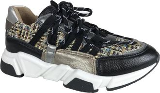 DWRS Tweed Sneakers - Dames - Sneakers - Veelkleurig - 39 EU - Tweed - Schoenen
