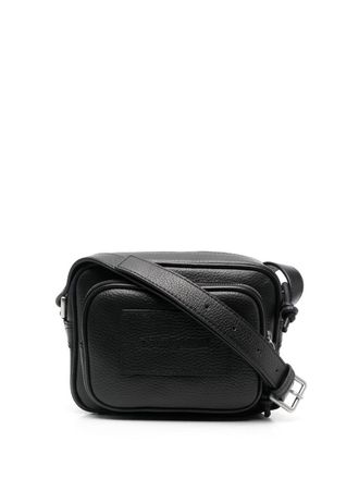 Emporio Armani Leather Camera Bag