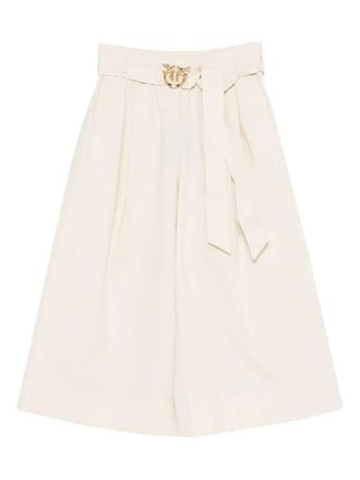 Pinko belted trousers - Toni neutri