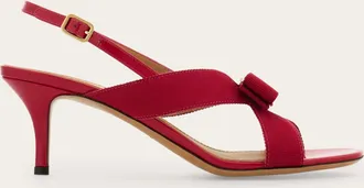 Ferragamo Women Vara bow sandal Pink Size 10.5