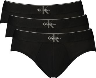 Calvin Klein Zwarte Katoenen Herenondergoed