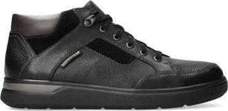 Mephisto Sportieve en casual halfhoge sneaker - Heren - Sneakers - Zwart - 46 1/2 EU - Schoenen