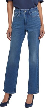 NYDJ Nydj Petite Marilyn Lake Notre-Dame Straight Leg Jean