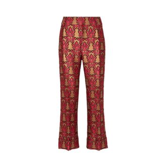 La DoubleJ Hendrix Broek - Dames - Wijde Broeken - Veelkleurig - M - Broeken