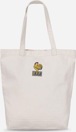 Levi's France Football Tote Bag White