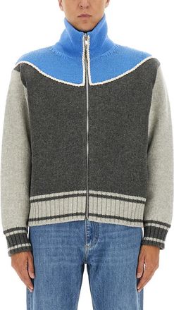 Bottega Veneta Shirt With Zip.-Uomo