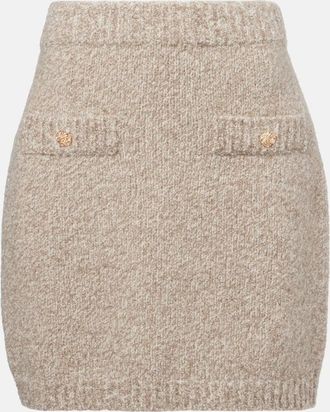 Jardin Des Orangers Minigonna in misto cashmere