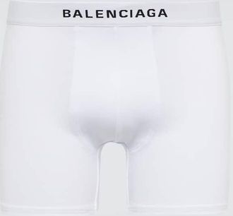 Balenciaga Logo boxer briefs