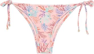 PatBo Slip bikini con stampa - Rosa