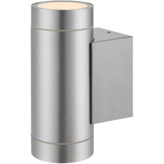 Markslöjd Markslojd - pipe Up Down Aplique 2 Luces Aluminio, IP44