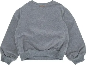 Twin-Set Sweater Pom Pom Sweatshirt - Gray