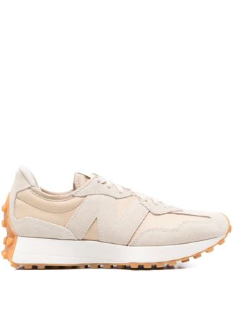 New Balance 327 sneakers met vlakken - Roze