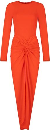 Silvia Tcherassi Abito lungo Sydelle - Arancione